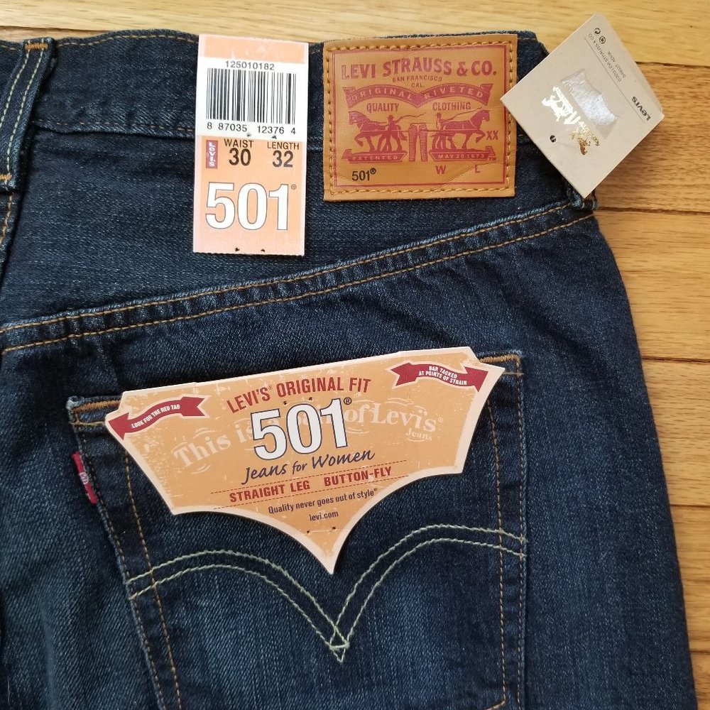 501® ORIGINAL LIMITED EDITION SELVEDGE JEANS